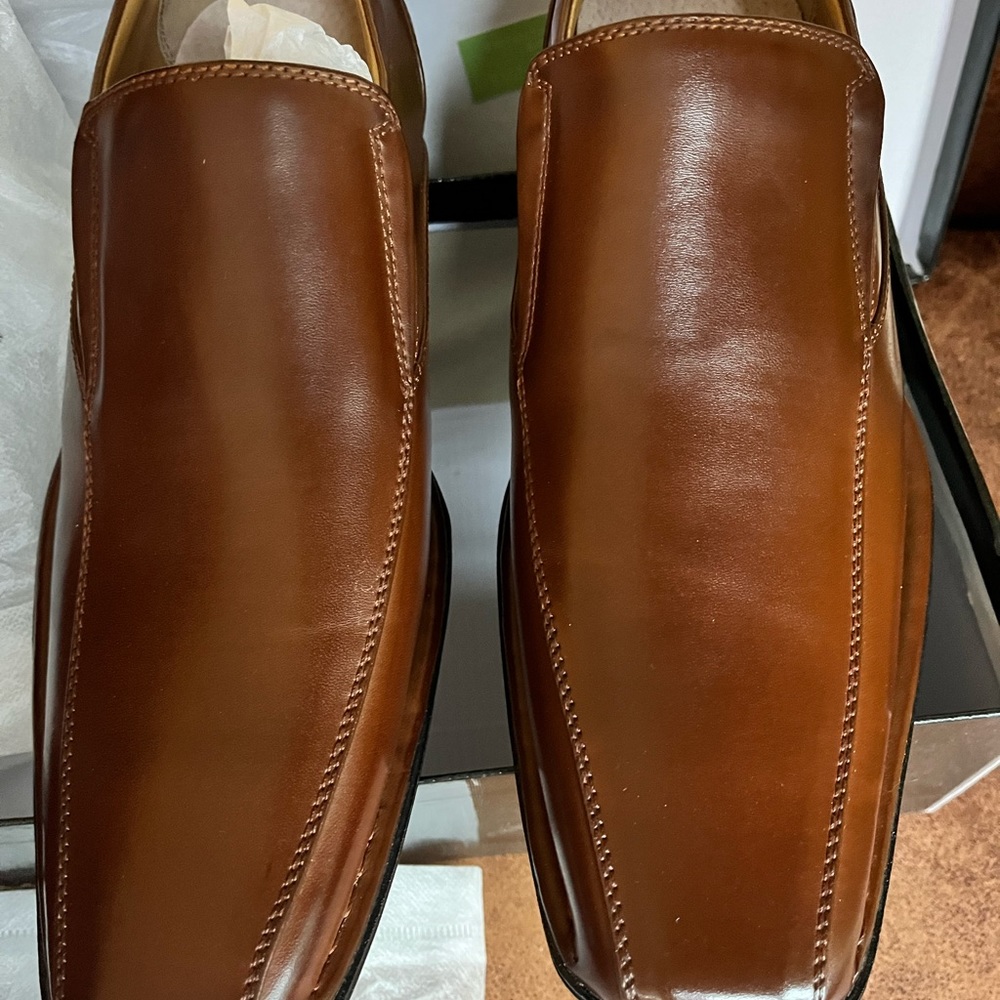 Bruno Marc brown shoes New with box